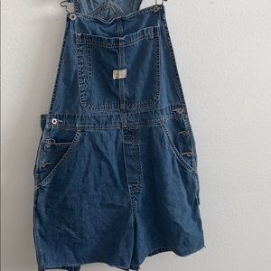 Vintage Overall Cutoffs